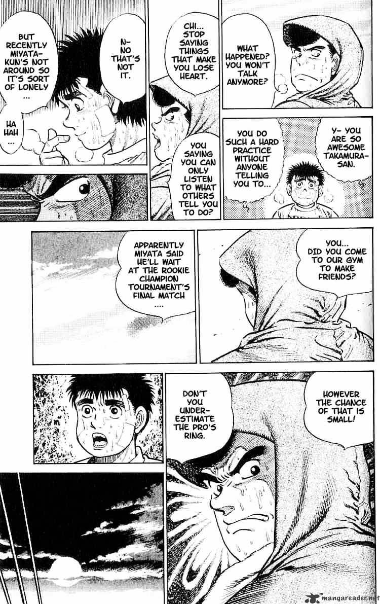Hajime no Ippo: Fighting Spirit, Chapter 14 image 09